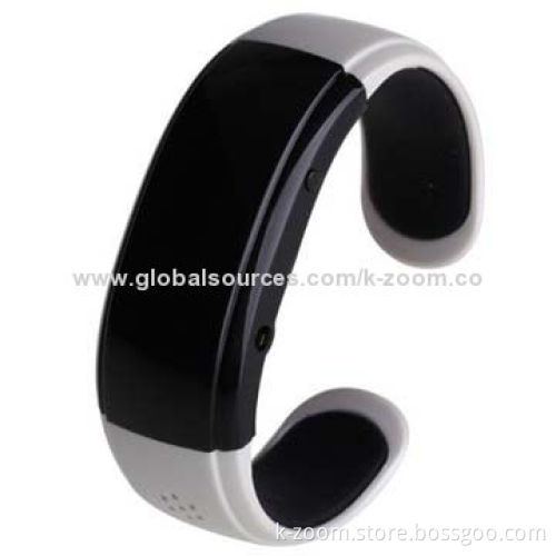 Bluetooth Bracelet, Smart Watch, Low-power Consumption and Easy Operating